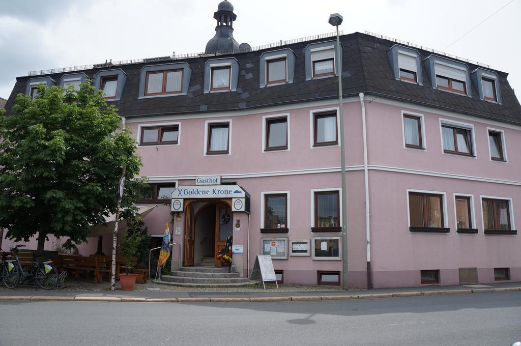 Gasthof Goldene Krone Selbitz Luaran gambar